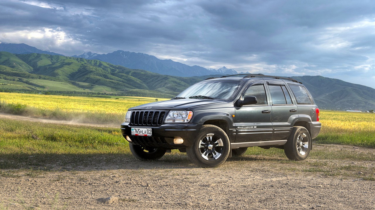 Jeep Grand Cherokee WJ 4 0