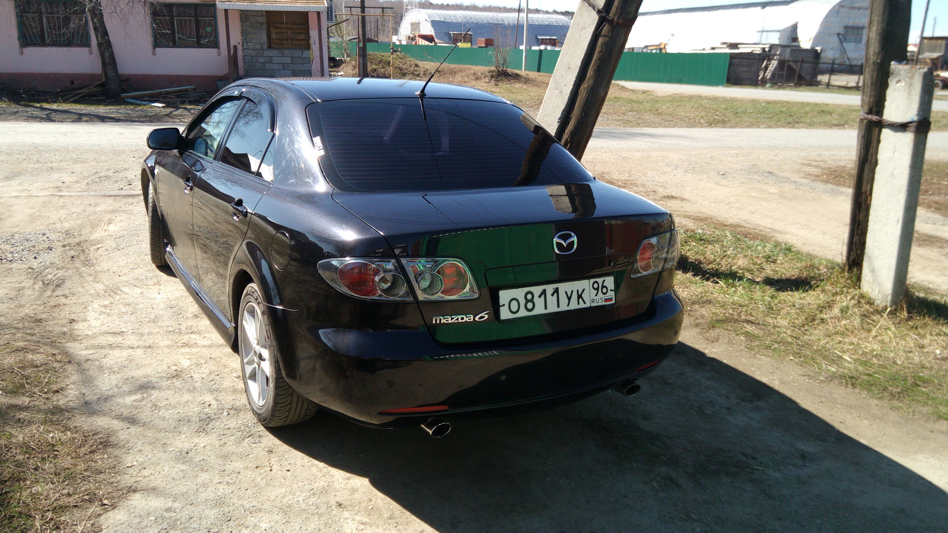 Mazda 6 (1G) GG 2.0 бензиновый 2005 | (GG) на DRIVE2