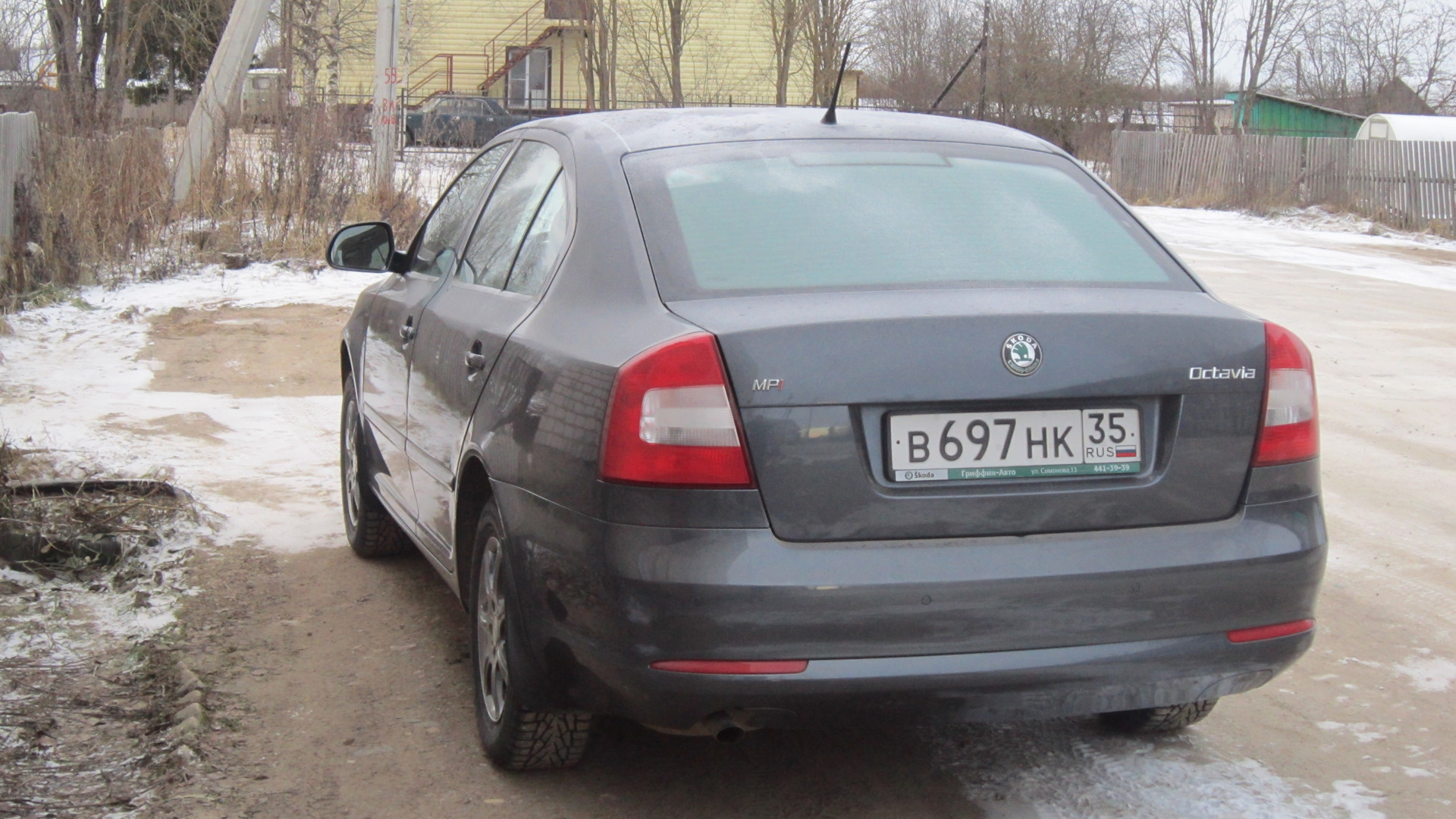 Skoda Octavia A5 Mk2 1.6 бензиновый 2011 | на DRIVE2