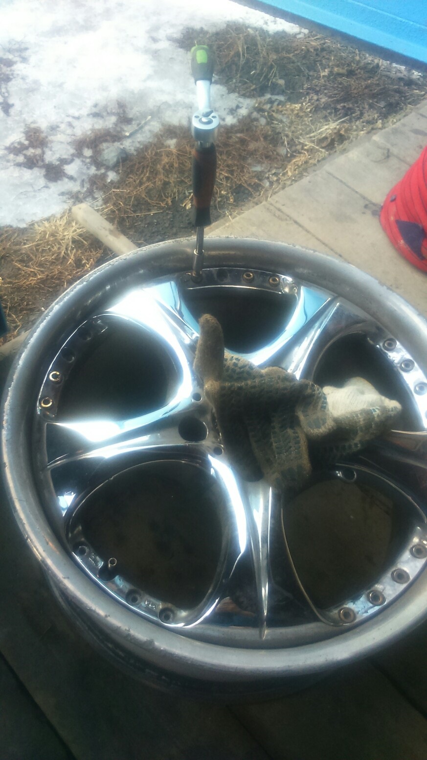 Полировка полок (часть 2) — Toyota Mark II (90), 2 л, 1993 года ...