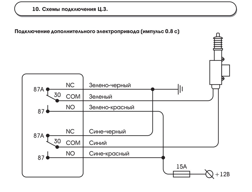 Схема кондиционера богдан