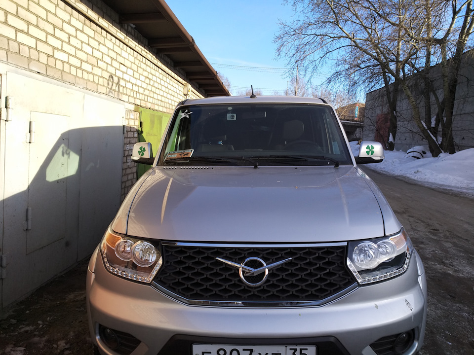 Подготовка к дню Святого Патрика — УАЗ Patriot, 2,7 л, 2017 года ...