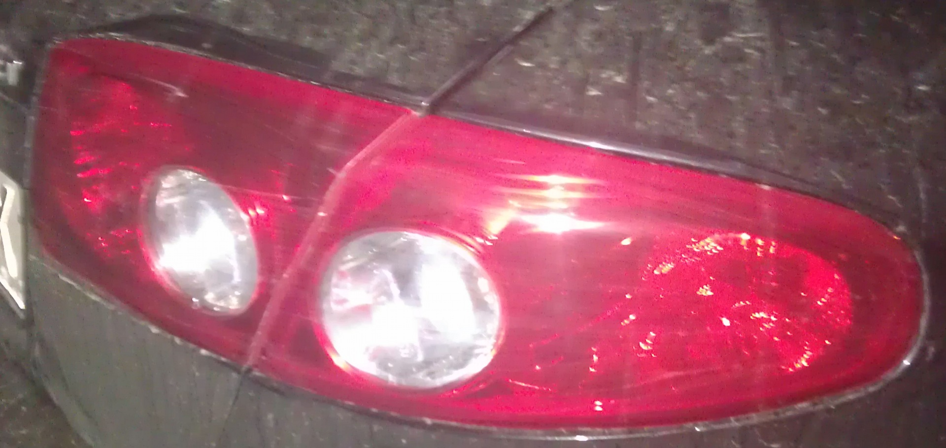 Стукнуло мне в голову фонари заклеить пленкой… — Chevrolet Lacetti 5D ...