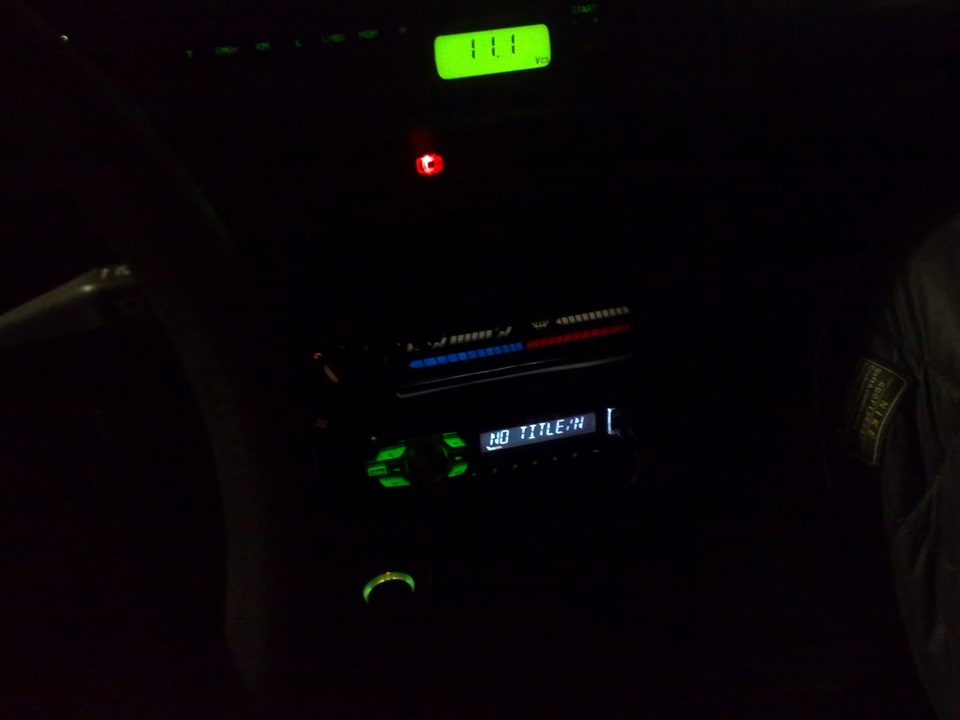 Улучшение подсветки регуляторов отопителя — Lada 2114, 1,6 л, 2012 года ...