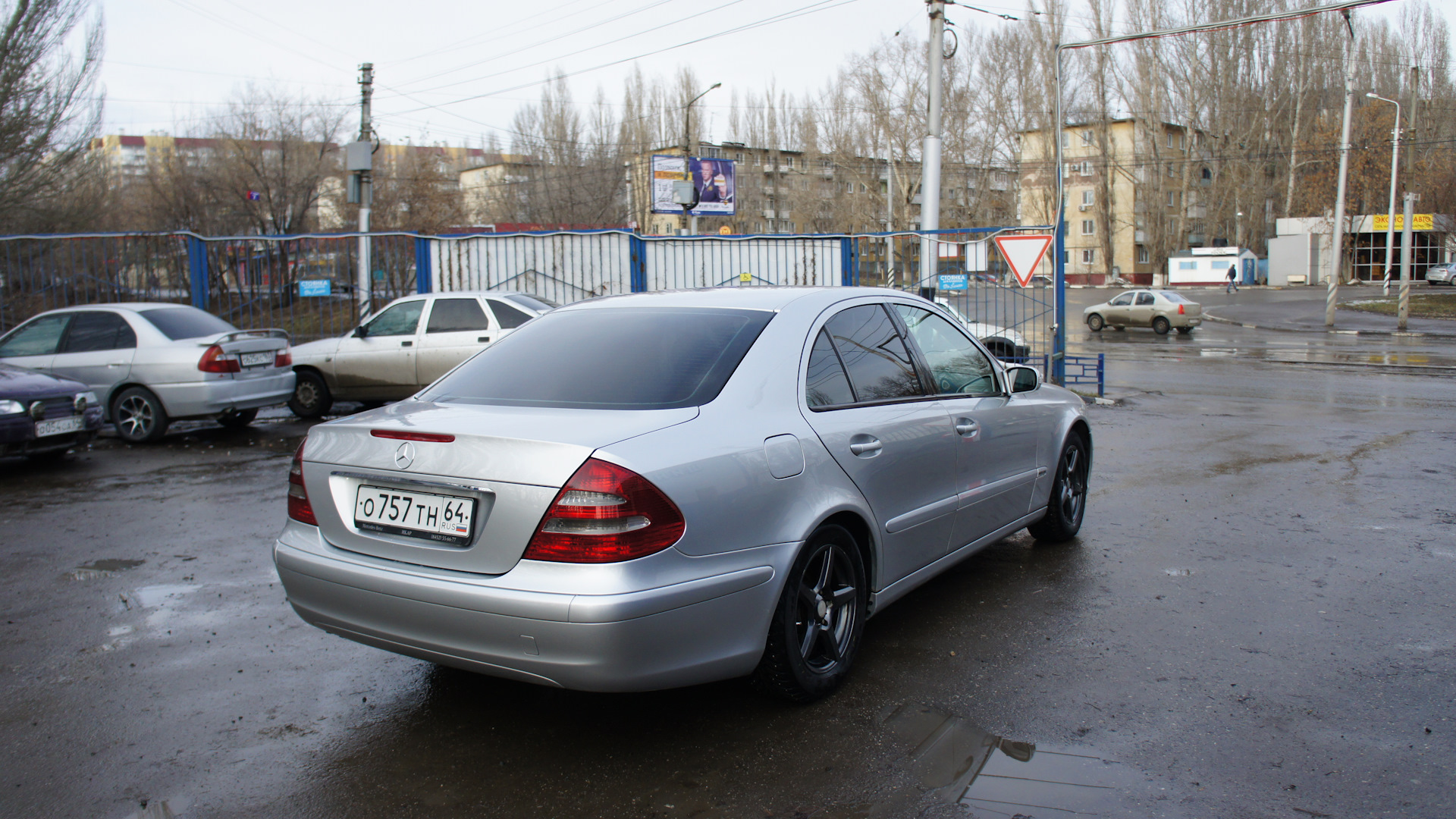 Mercedes-Benz E-class (W211) 2.1 дизельный 2002 | на DRIVE2