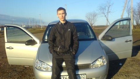 Зеркало заднего вида(левое) — Lada Калина седан, 1,6 л, 2007 года ...