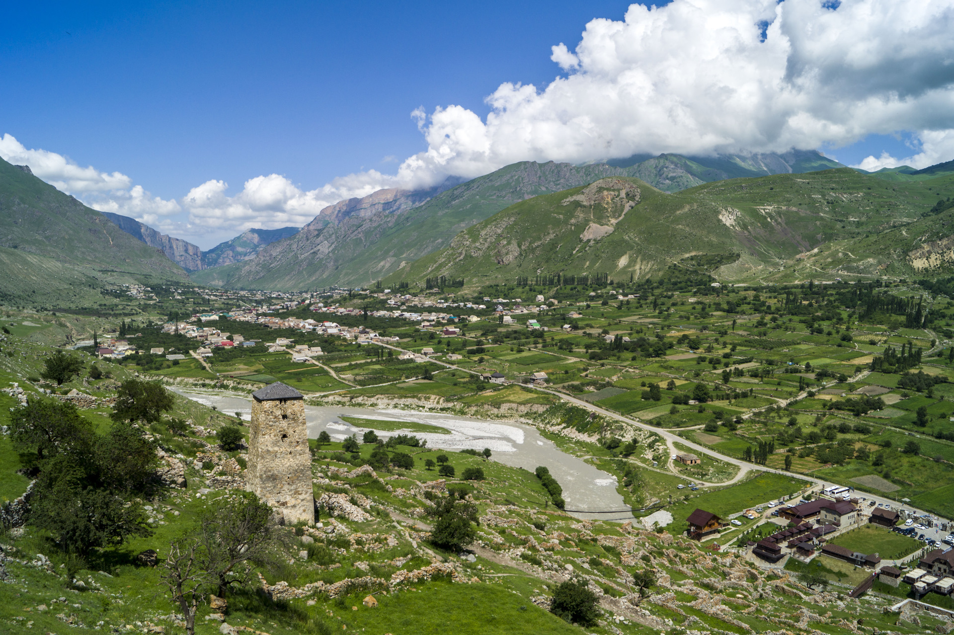 Верхняя балкария кабардино балкария фото