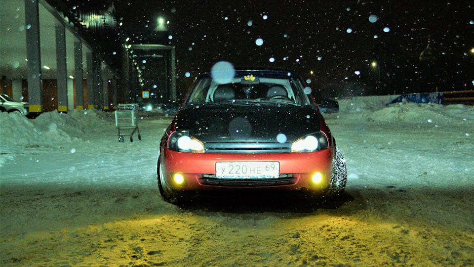 Обороты, будь они не ладны — Lada Калина хэтчбек, 1,6 л, 2007 года ...