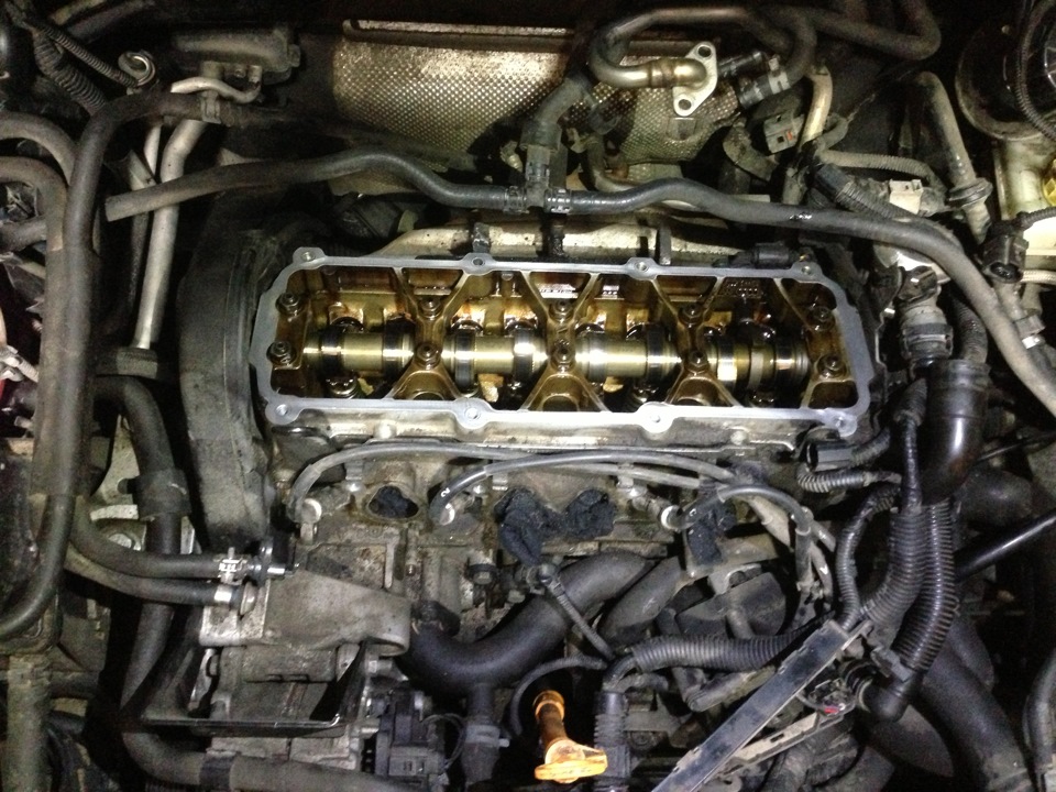 Нашел куда делся уровень масла — Skoda Octavia A4 Mk1, 1,6 л, 2007 года ...
