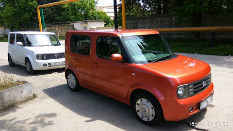 nissan cube точки подключения