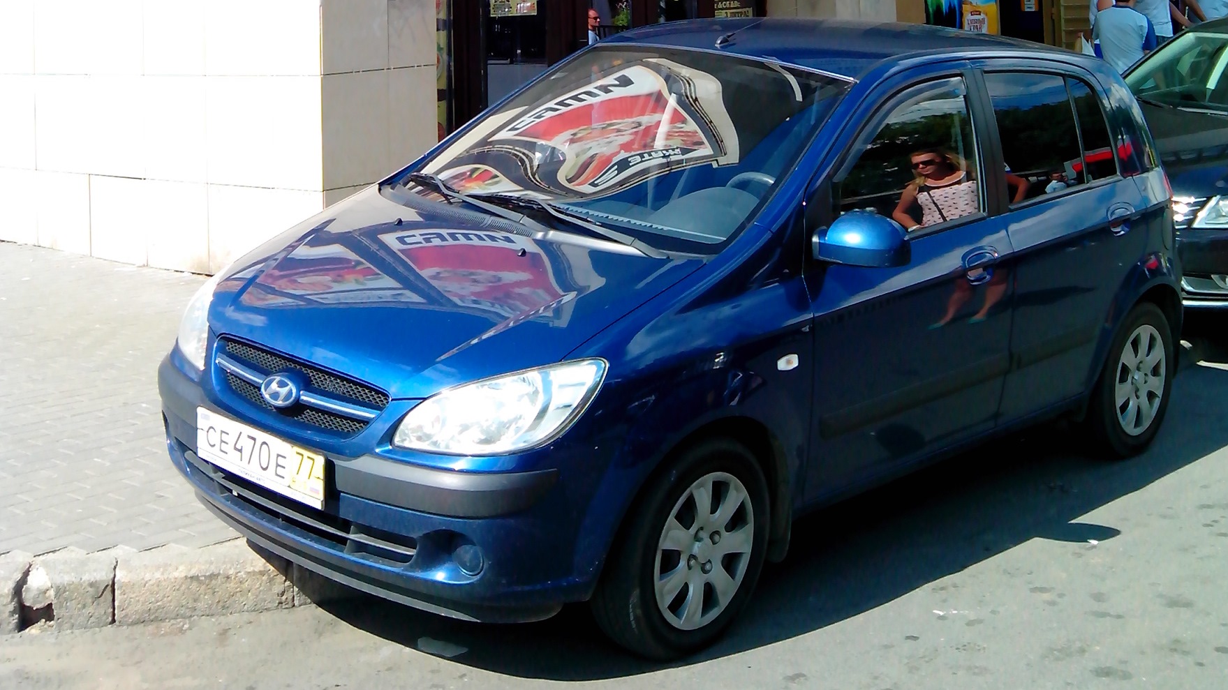 Hyundai Getz 1.4 бензиновый 2006 | Great Gatsby на DRIVE2