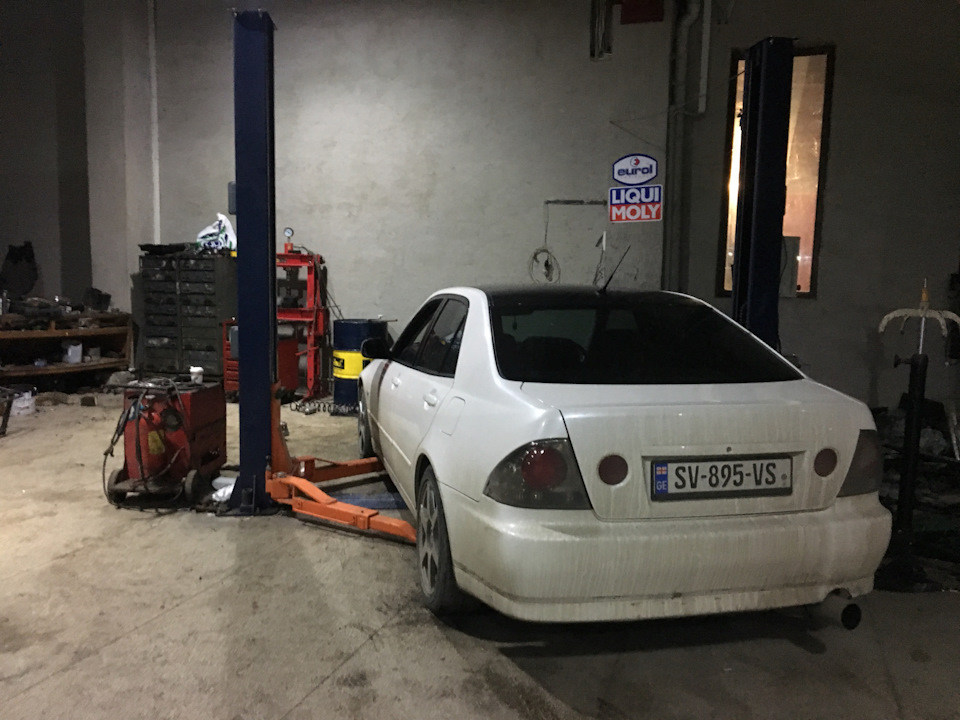 Коробка разбор — Toyota Altezza, 2 л, 1999 года | визит на сервис | DRIVE2