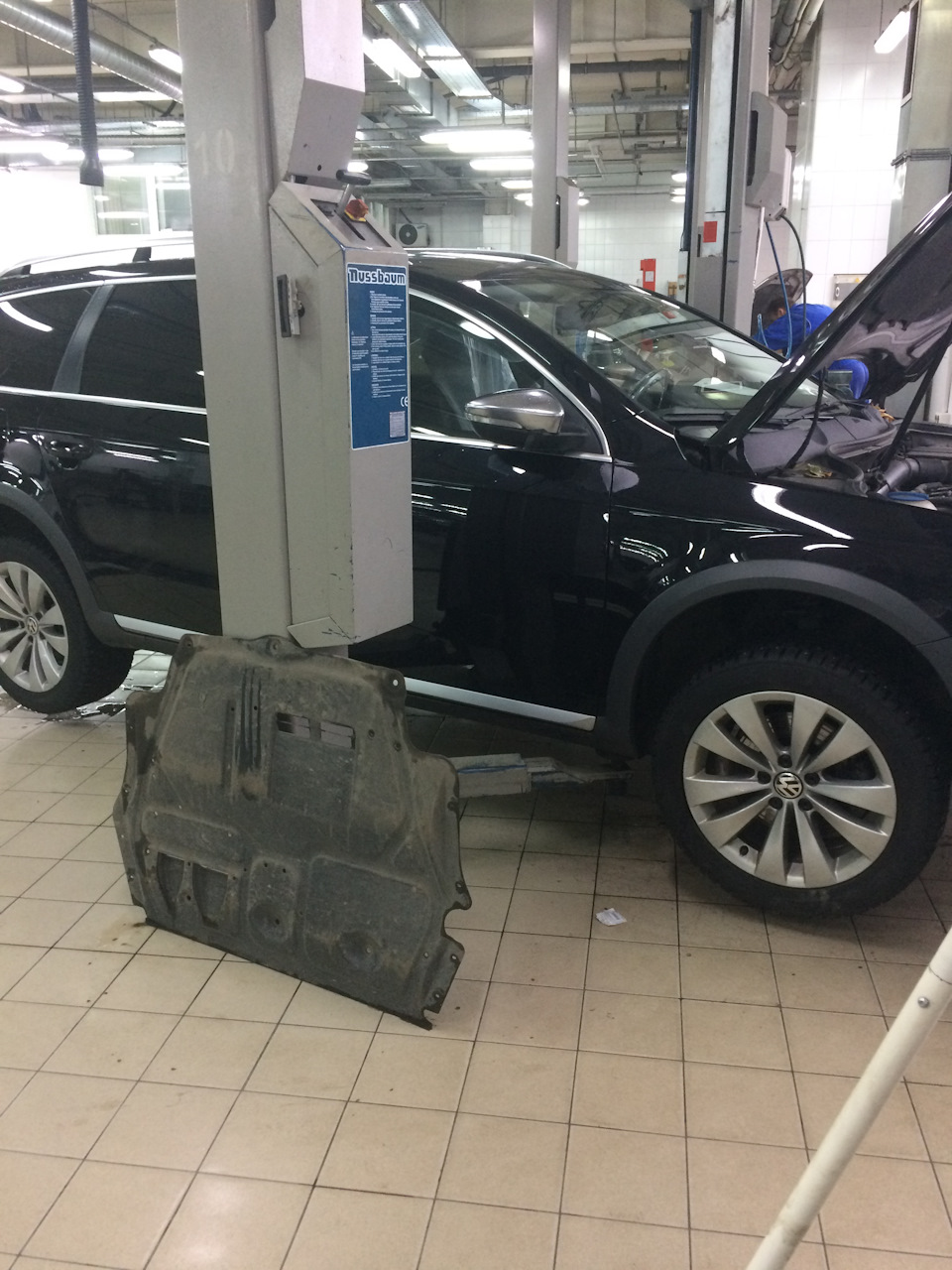 Фото в бортжурнале Volkswagen Passat Alltrack (B7)