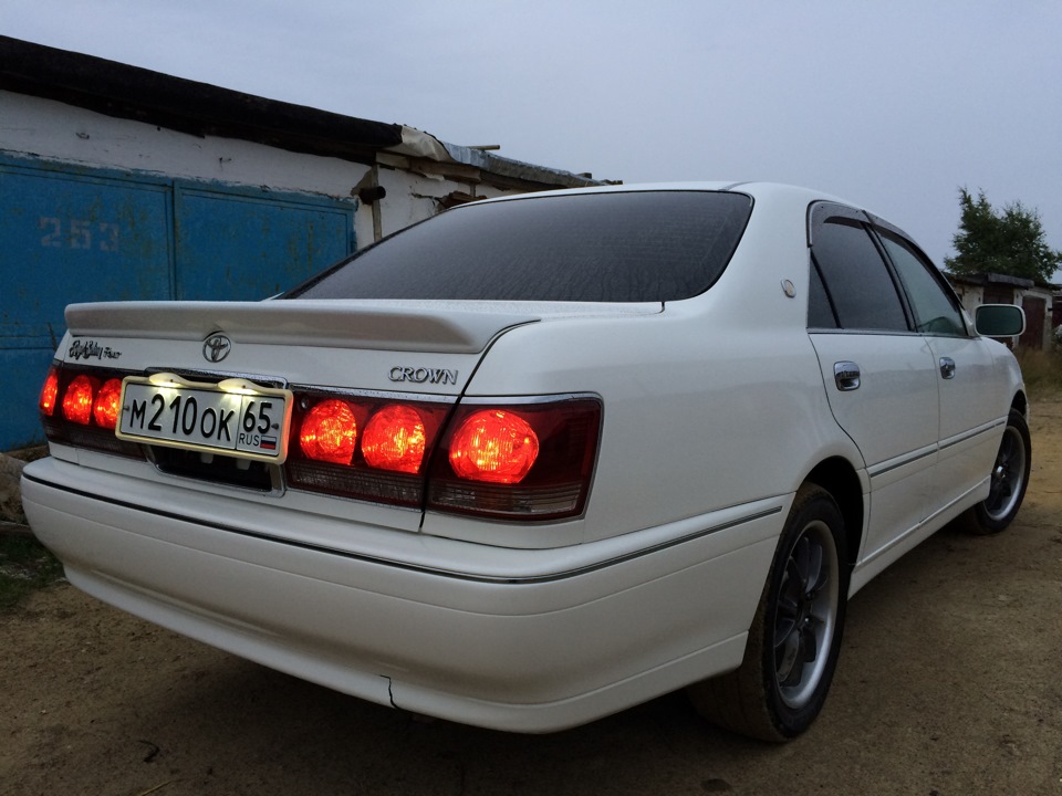 toyota crown s170 С‚СЋРЅРёРЅРі