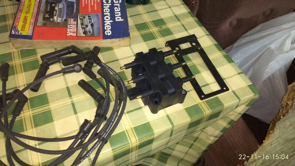 Ништяки.Good bye coil rail — Jeep Grand Cherokee (WJ), 4 л, 1999 года