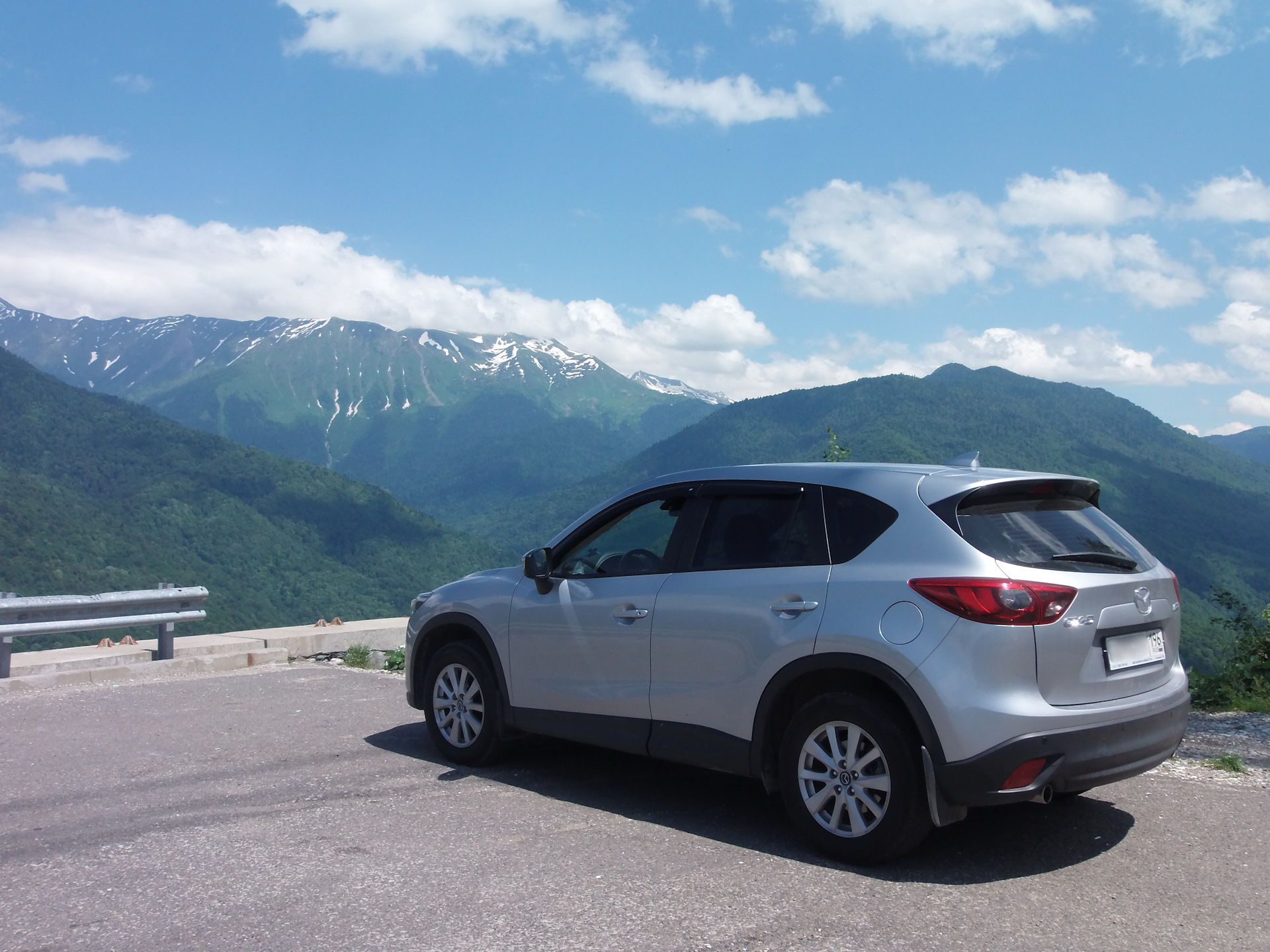 Екатеринбург-Агой-Адлер (июнь 2017) часть 2 — Mazda CX-5 (1G), 2 л, 2015  года | путешествие | DRIVE2