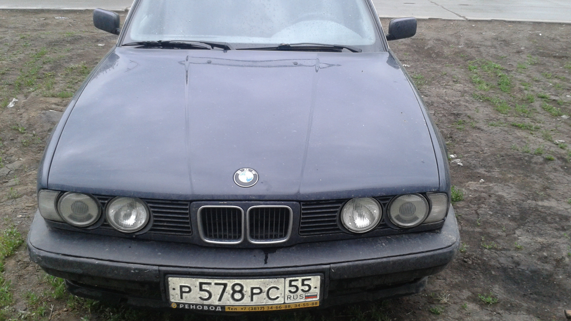 BMW 5 series (E34) 2.0 бензиновый 1993 | 2.0 ванос на DRIVE2