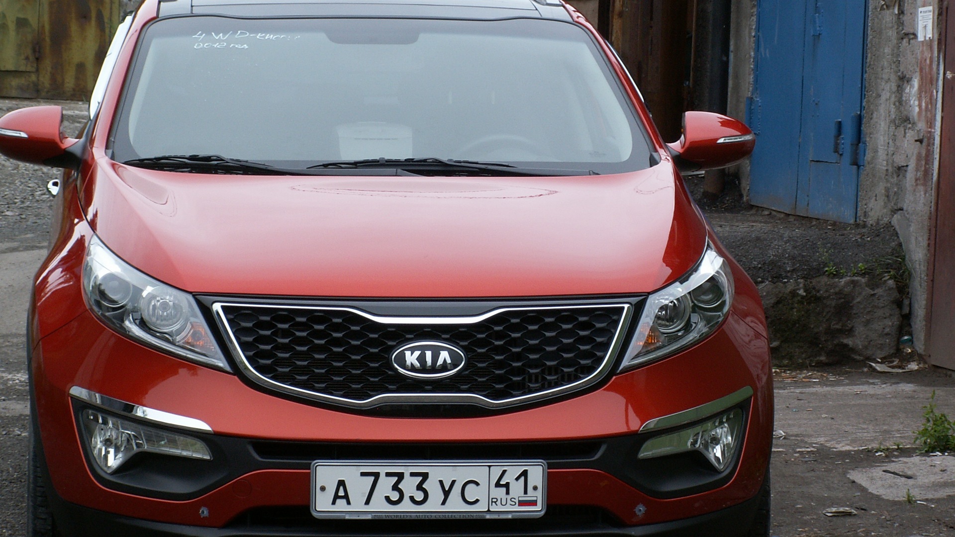 KIA Sportage (3G) 2.0 бензиновый 2012 | R двс 2 л 261 сил би-тур на DRIVE2