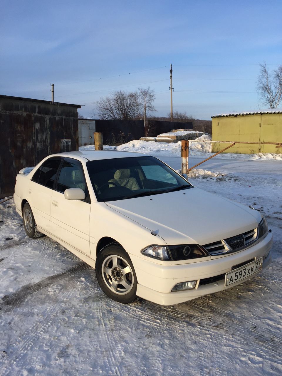 Toyota Carina пикап