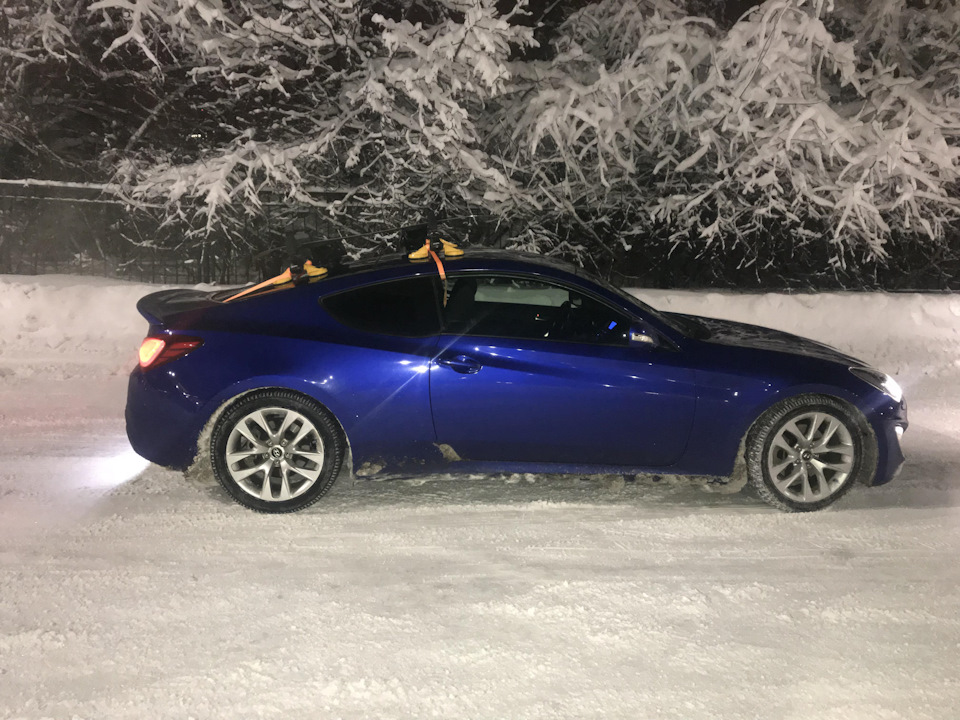 Фото в бортжурнале Hyundai Genesis Coupe