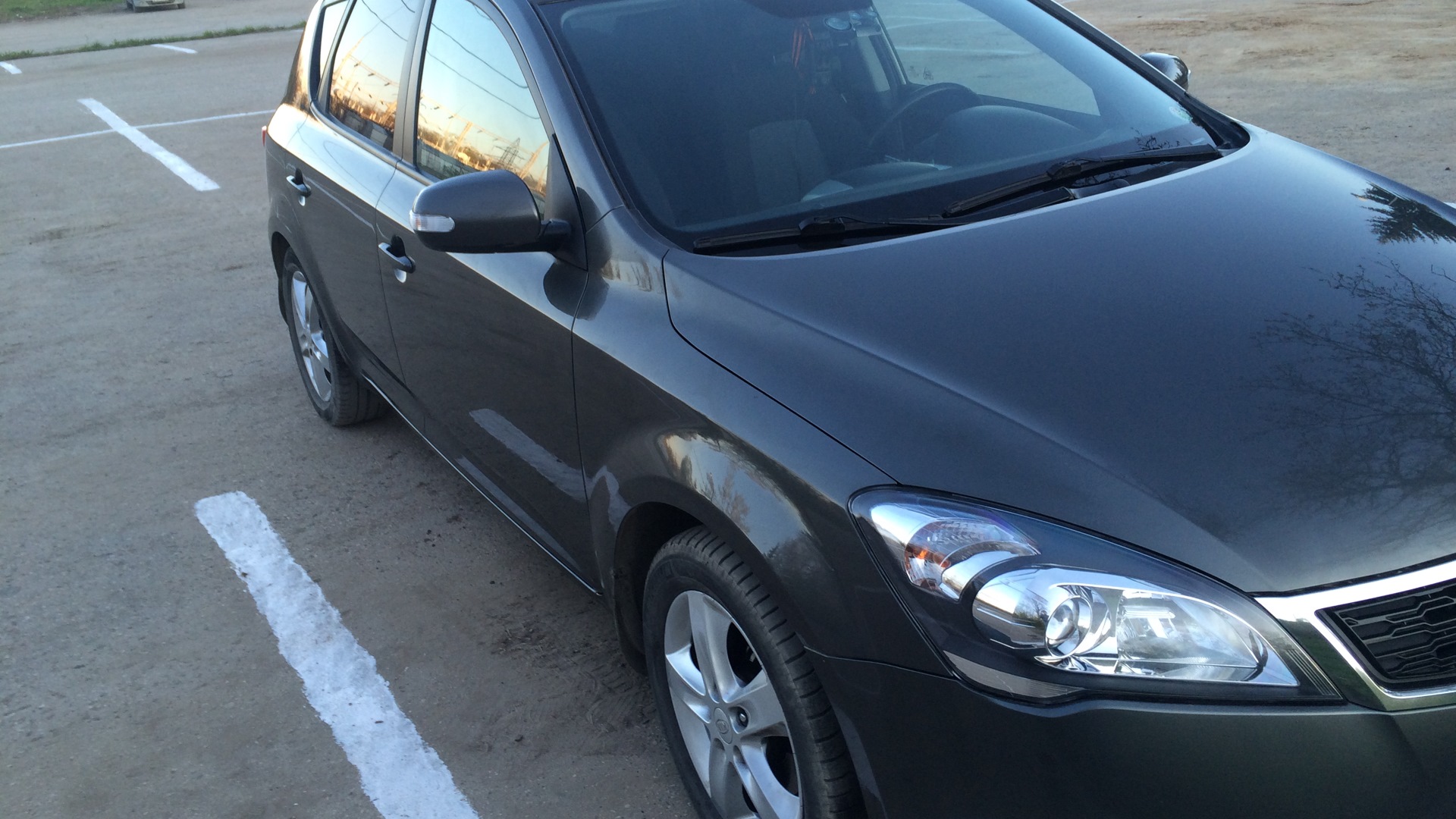 KIA Ceed (1G) 1.6 бензиновый 2012 | FL 1.6 AT Luxe на DRIVE2