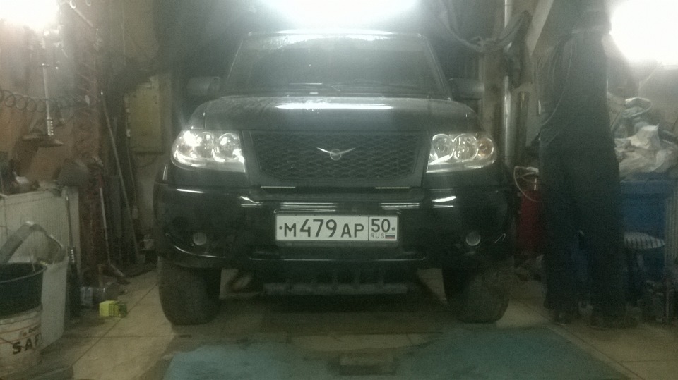 моська ;))) — УАЗ Patriot