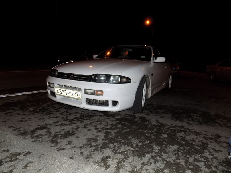 Фото в бортжурнале Nissan Skyline (R33)