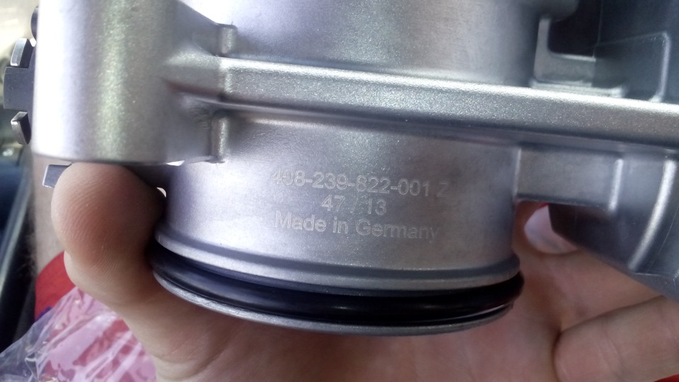 408239822001 Дроссельная заслонка 8200063652 8200123061 Renault Duster ...