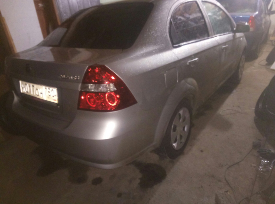 новая резина или равон ”кроссовер” — Ravon Nexia R3, 1,5 л, 2017 года ...