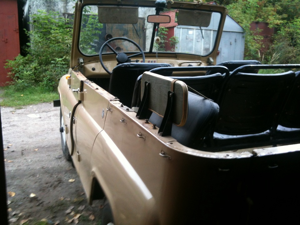 А Я Сяду В Кабриолет ) — УАЗ 31512, 2,4 л, 1987 года | тест-драйв | DRIVE2