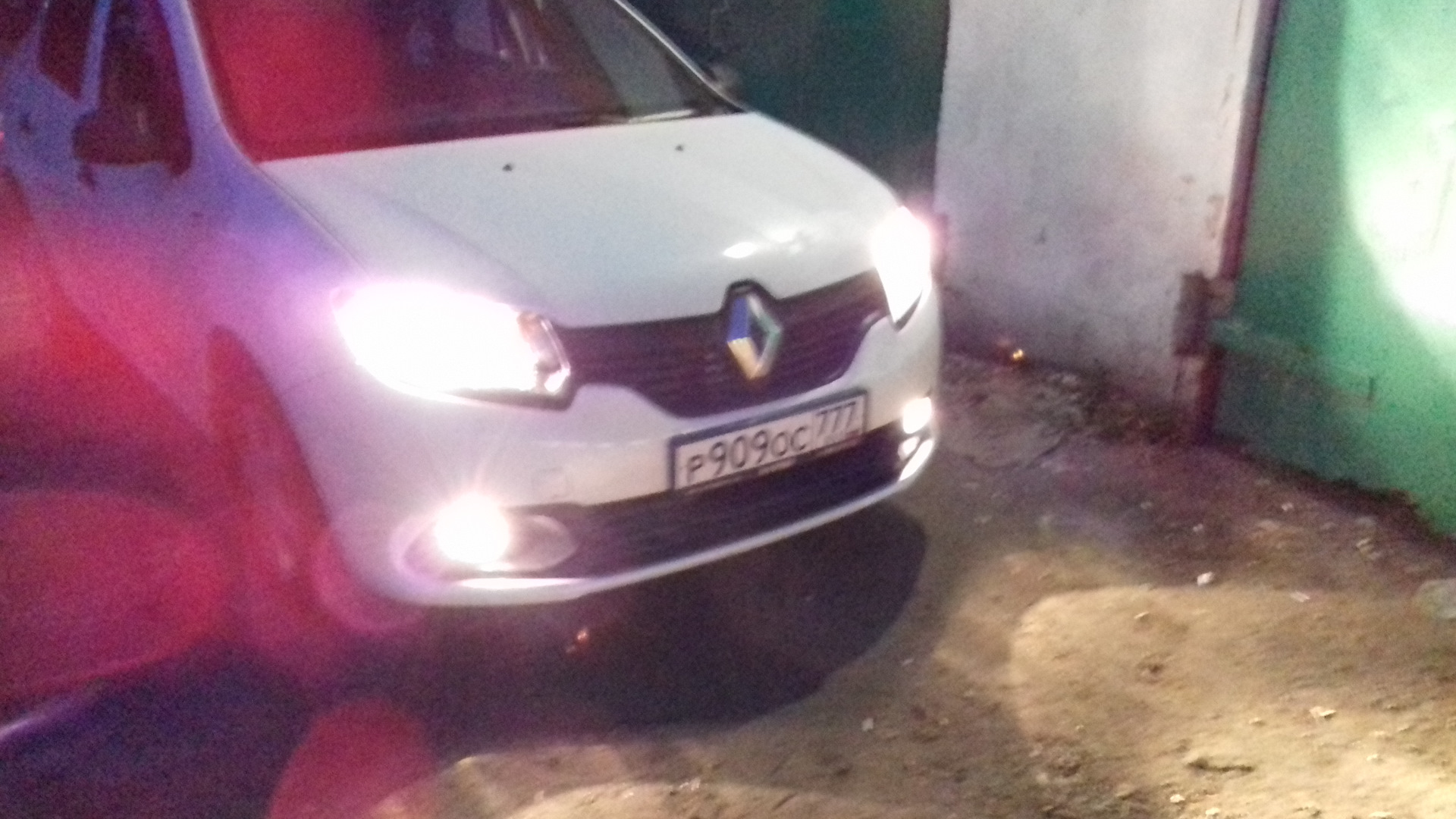 Установка противотуманных фар + фотоотчёт — DRIVE2