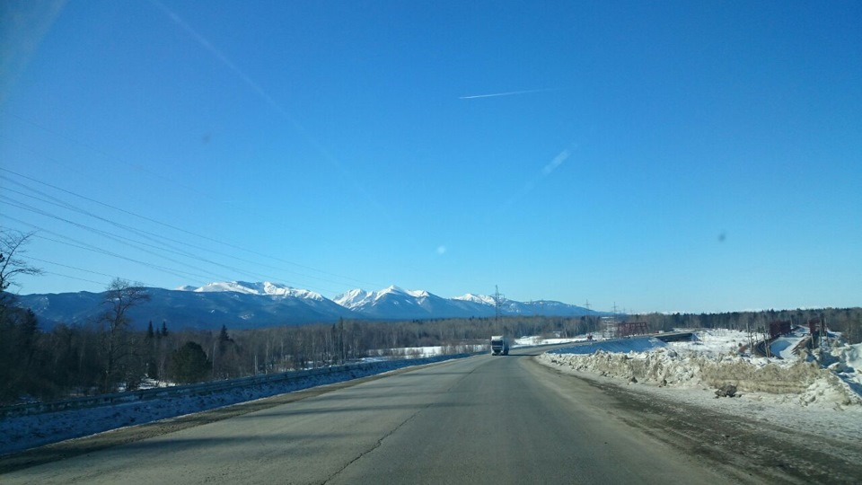 Хабаровск-Байкал — Toyota Carina (7G), 1,8 л, 2000 года | покатушки ...