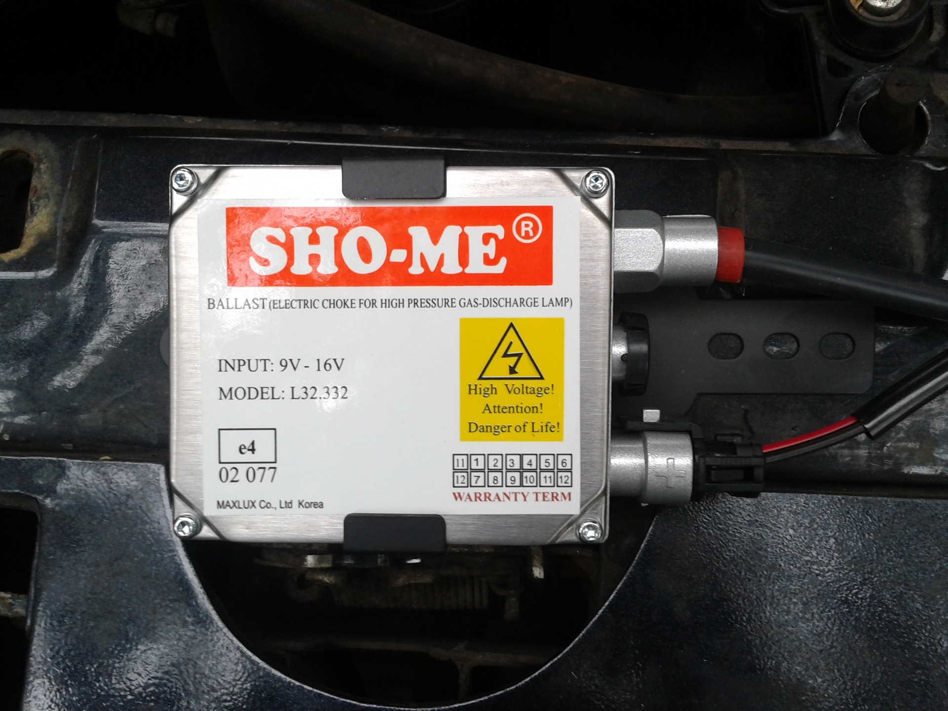 Свет, или как меня уговорили поставить ксенон) — LADA 21121, 1,5 л ...