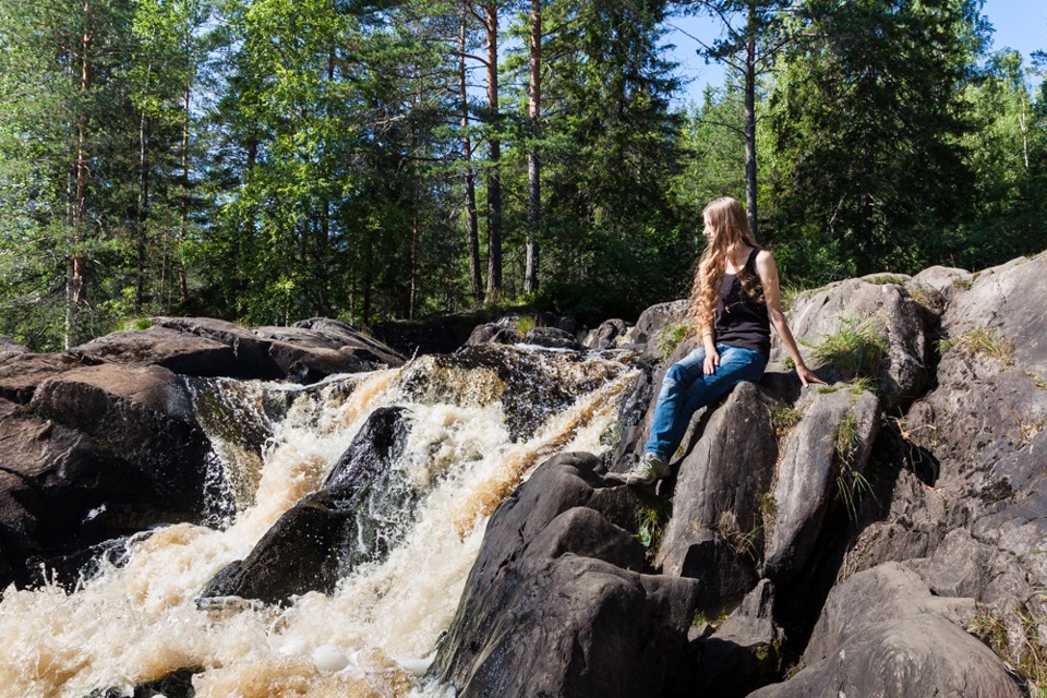 Работа в карелии