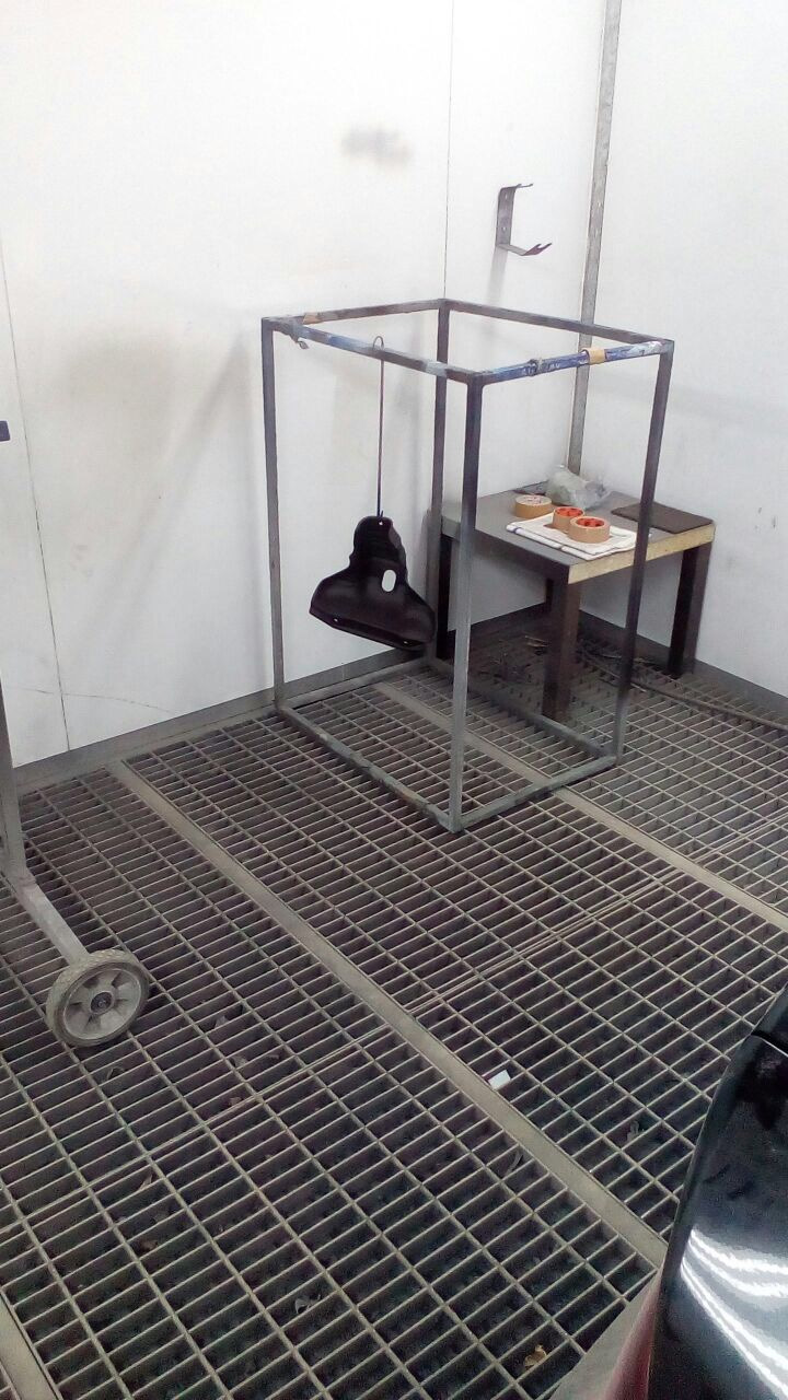 Покраска теплозащитного кожуха выпускного коллектора. — Honda Civic ...