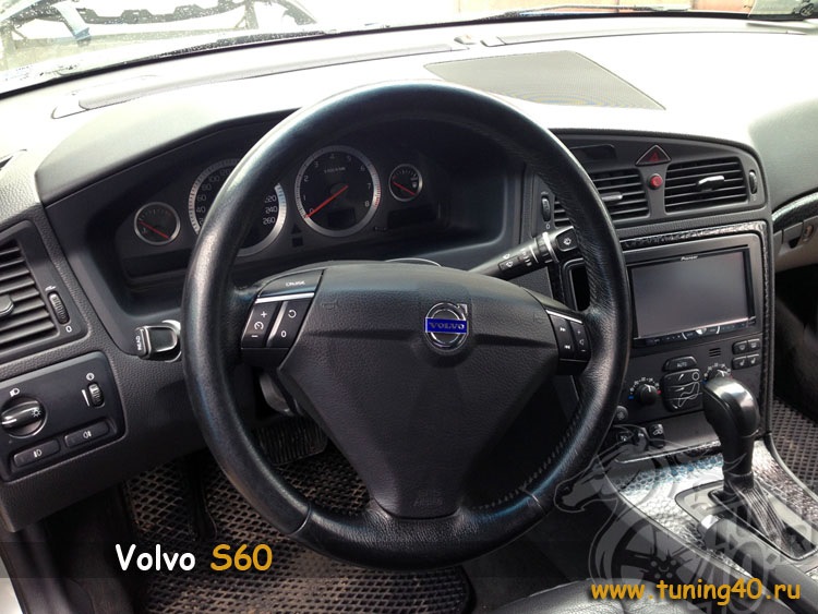 Volvo S60, перешив руля — VDF (Tuning40) на DRIVE2