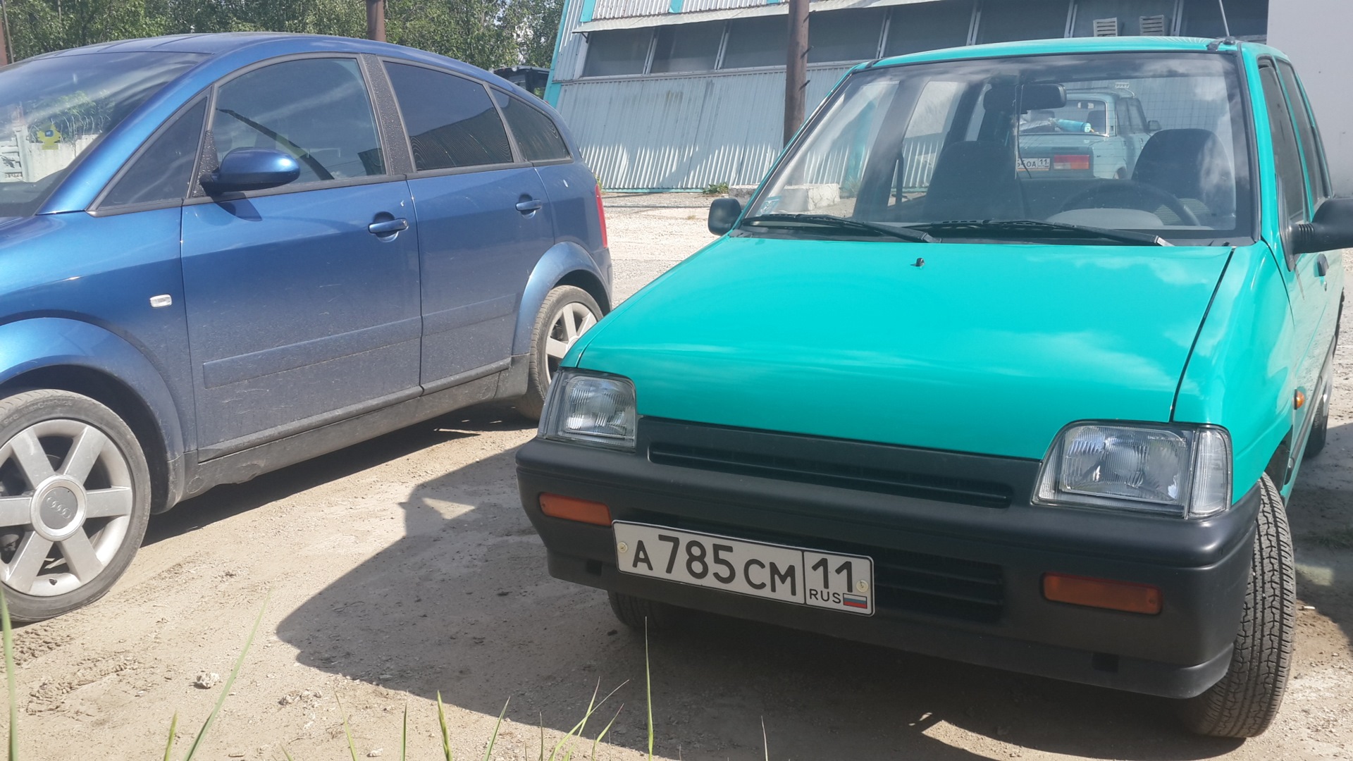 Daewoo Tico 0.8 бензиновый 1998 | 0/8 на DRIVE2