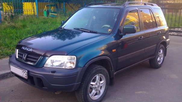 Honda CR-V Халк