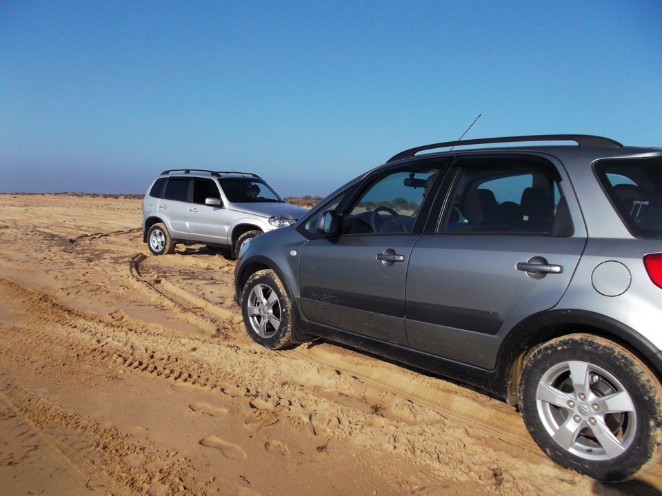 Фото в бортжурнале Suzuki SX4 (1G)