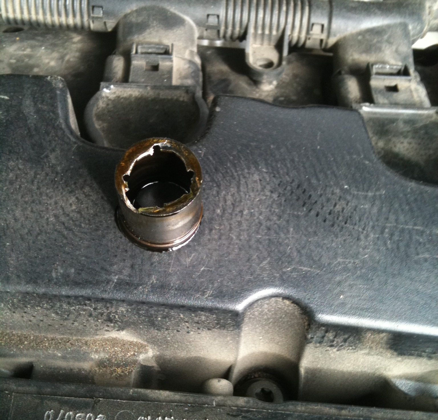 Фото в бортжурнале Volkswagen Jetta V