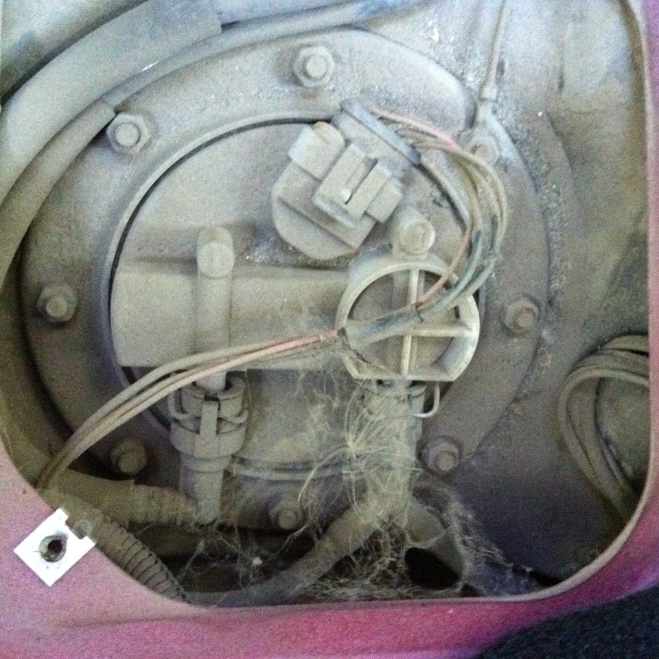 Фильтр в топливном насосе и ДУТ К2 Priora — Lada Приора хэтчбек, 1,6 л ...