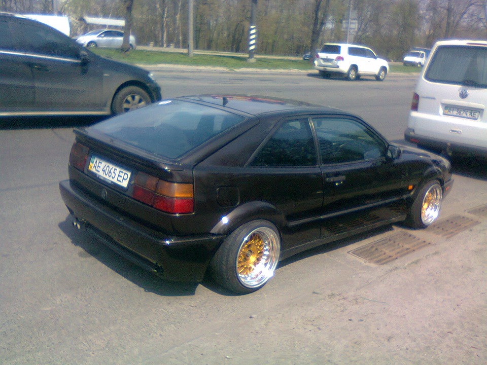 Фото в бортжурнале Volkswagen Corrado