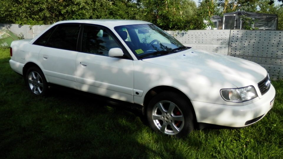 куплю руль S-LINE для ауди А6 С4 под тонкий вал — Audi A6 (C4), 2,5 л ...