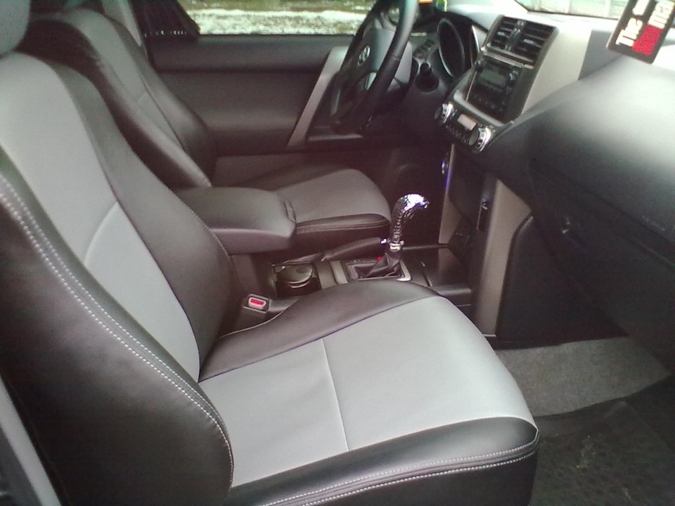 Хром универсальный ручное переключение передач змея — Toyota Land ...