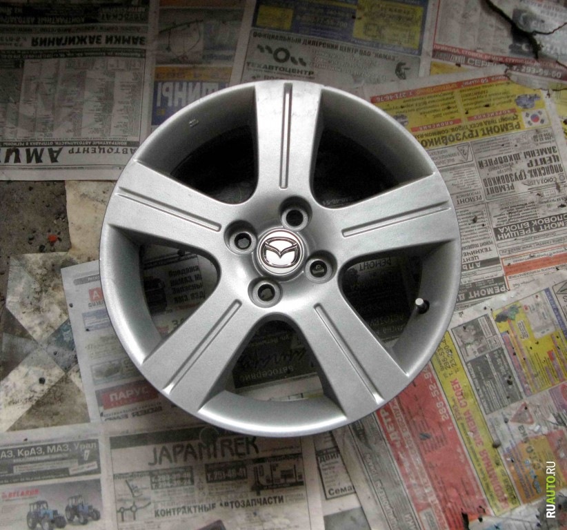 Базарю, нормальные диски — Mazda Familia (BJ), 1,5 л, 2001 года ...