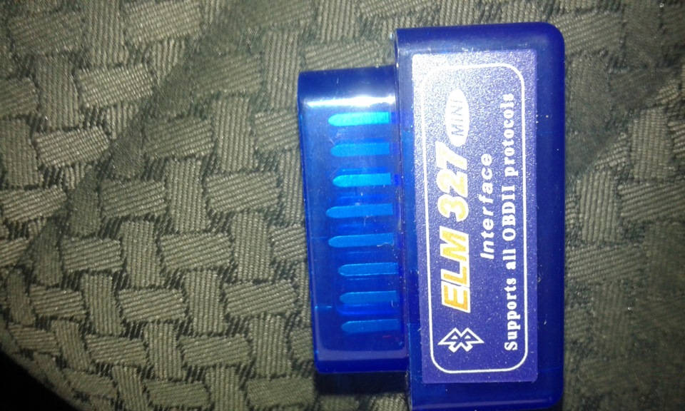 OBD II elm327 блютуз — Renault Sandero 1G, 1,6 л, 2010 года ...