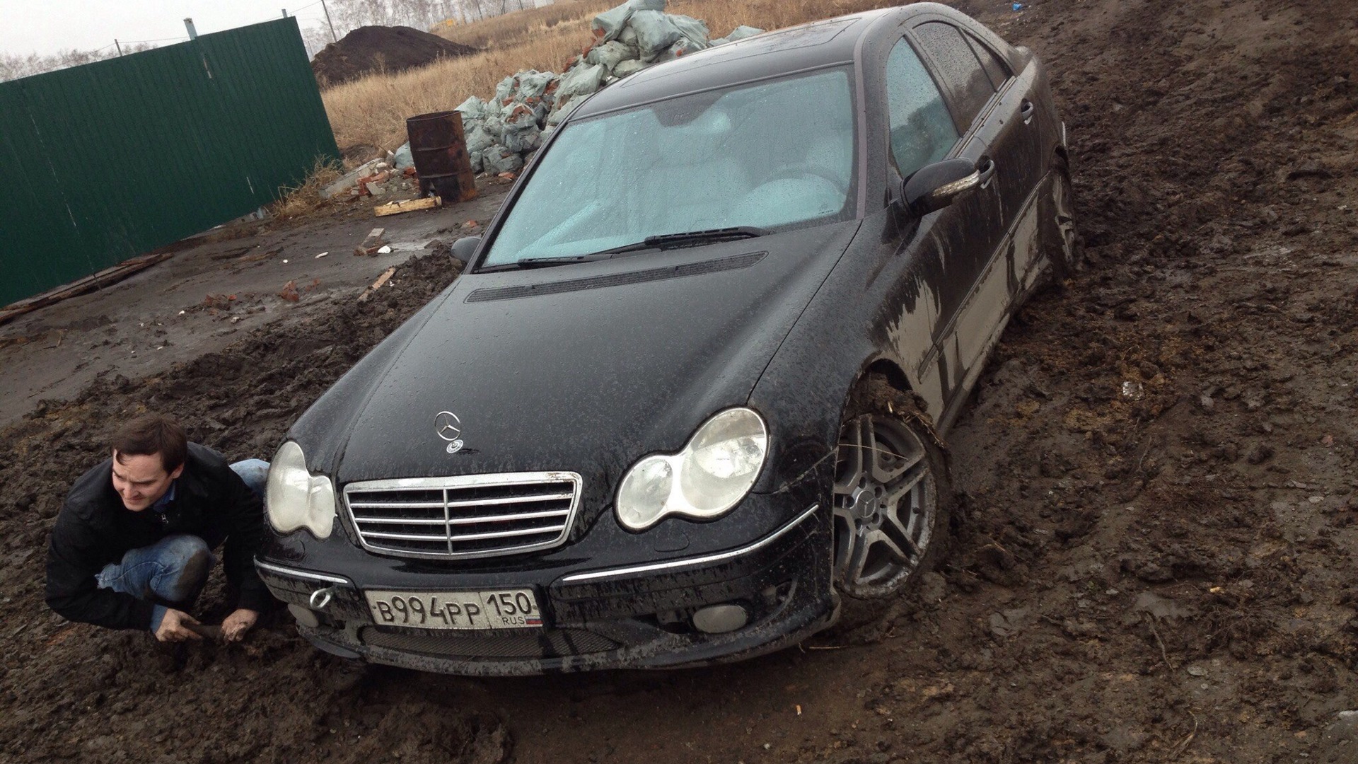 Mercedes-Benz C-class (W203) 1.8 бензиновый 2005 | 1,8 компрессор на DRIVE2