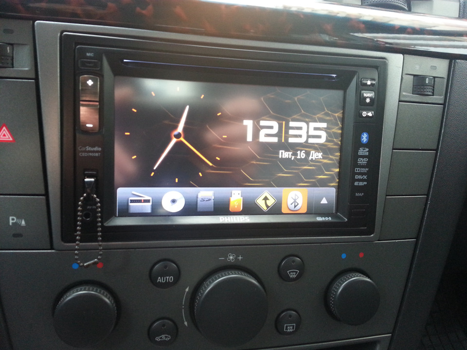Замена штатного головного устройства — DRIVE2