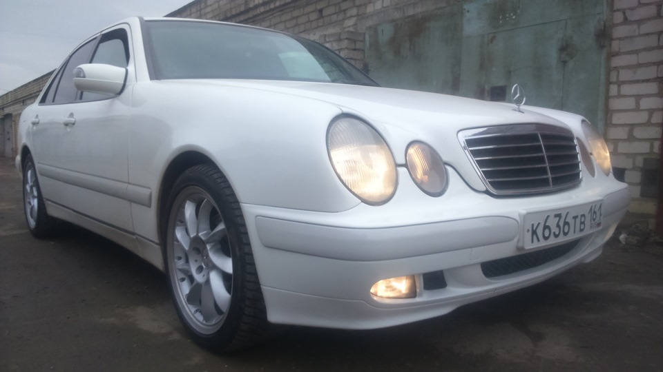 НУЖЕН СОВЕТ ПО ТУРБИНЕ! — Mercedes-Benz E-class (W210), 2,7 л, 2000 ...