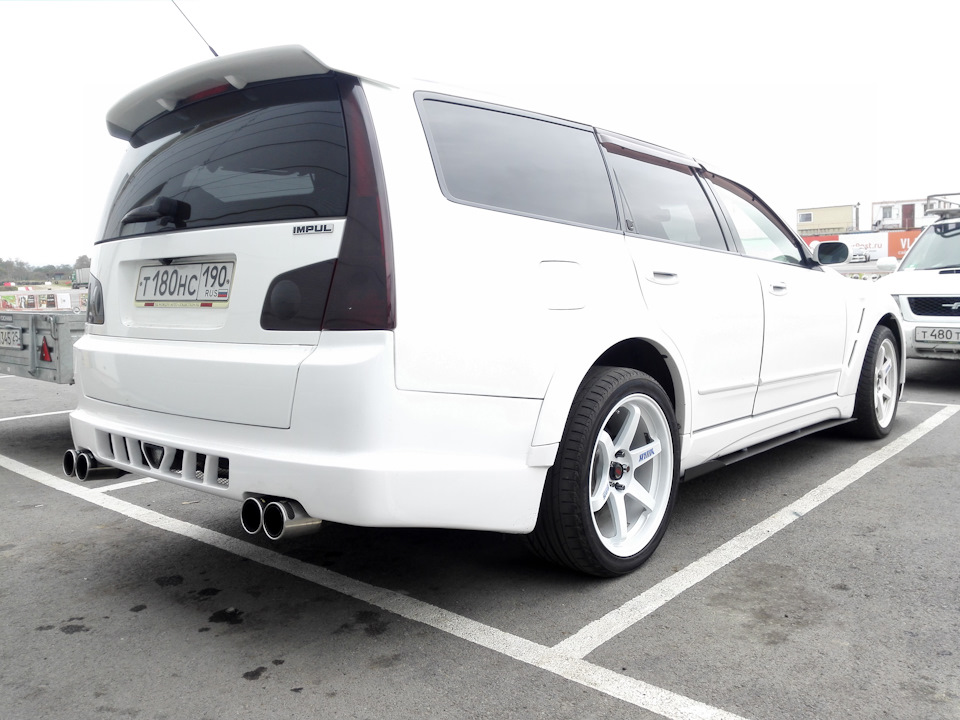 Nissan stagea схема